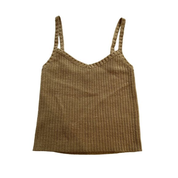 Song of Style Iris Tank in Camel - Picture 1 of 4